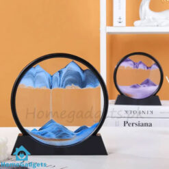 3D Moving Sand Art Hourglass 7 inch