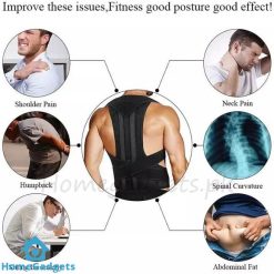 Adjustable Posture Corrector Back Belt