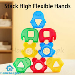 Animal Shape Stacking Puzzle Building Blocks