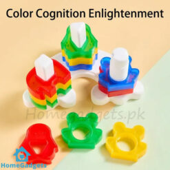 Animal Shape Stacking Puzzle Building Blocks