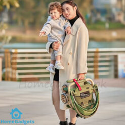 Baby Two Way Reversible Stroller Compact Folding