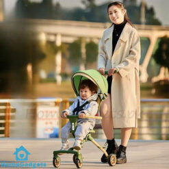 Baby Two Way Reversible Stroller Compact Folding