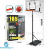 Basketball Adjustable Upto Height 165 2 Basketball Adjustable Upto Height 165