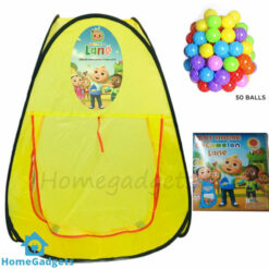 Cocomelon Play House Pop Tent with 50 Balls