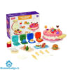 Coloured Dough Cake Hamburger Machine