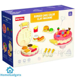Coloured Dough Cake Hamburger Machine