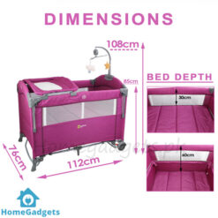 Cool Baby Playpen Bedside KDD-955