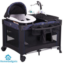 CoolBaby 4 in 1 Playpen Nursery Center P003K
