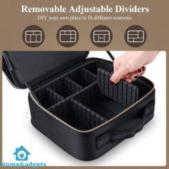 Cosmetic Organizer Bag with LED Mirror 11 Cosmetic Organizer Bag with LED Mirror