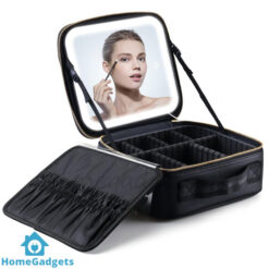 Cosmetic Organizer Bag with LED Mirror Price in Pakistan