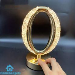 Crystal Oval Night Lamp