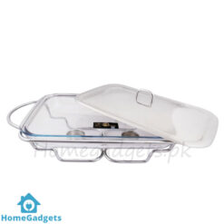 Food Warmer With Glass Dish 1.5 Liters K-205