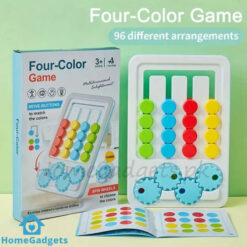Four Color Sliding Chess Game