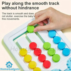 Four Color Sliding Chess Game 7 Four Color Sliding Chess Game