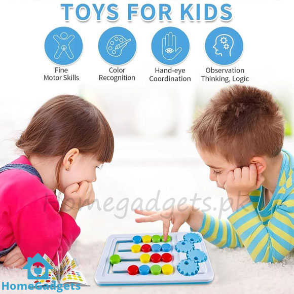 Four Color Sliding Chess Game 2 Four Color Sliding Chess Game