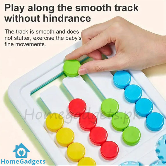 Four Color Sliding Chess Game 4 Four Color Sliding Chess Game