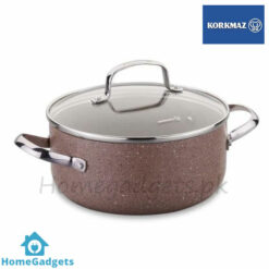 Korkmaz Browni Casserole Pot 20×9.3cm