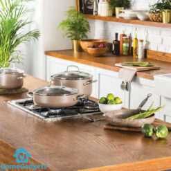 Korkmaz Browni Casserole Pot 20×9.3cm