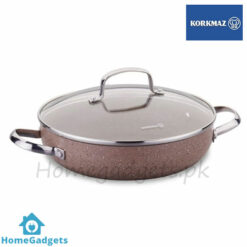 Korkmaz Browni Pot 24×6cm