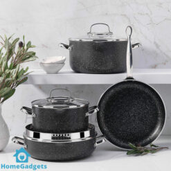 Korkmaz Galaxy Fry Pan 24×4.7cm