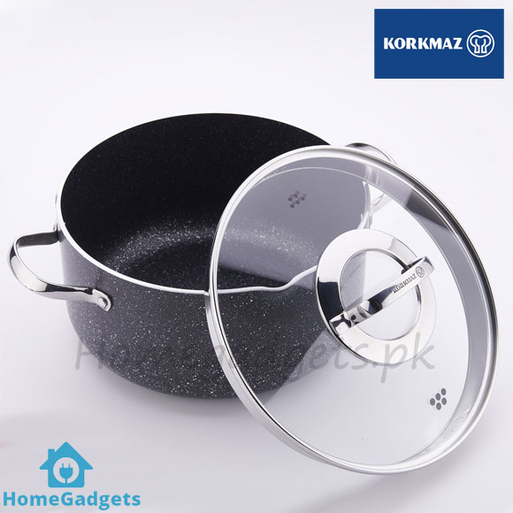 Korkmaz Galaxy Saucepan 24×12.5cm 2 Korkmaz Galaxy Saucepan 24×12.5cm