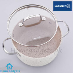Korkmaz Granita Pot 24cm 5 Liter