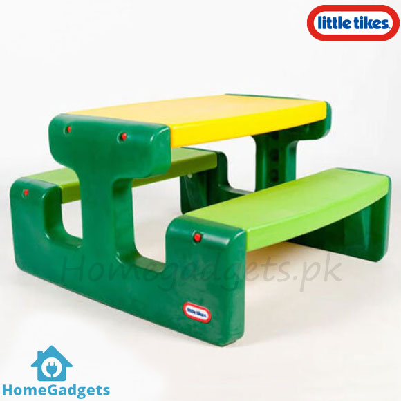 Little Tikes Junior Picnic Table Primary 1 Little Tikes Junior Picnic Table Primary