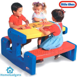 Little Tikes Junior Picnic Table Primary