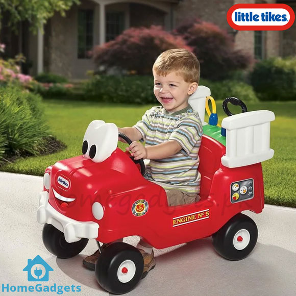 Little Tikes Spray Rescue Fire Truck 1 Little Tikes Spray Rescue Fire Truck