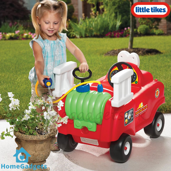 Little Tikes Spray Rescue Fire Truck 3 Little Tikes Spray Rescue Fire Truck