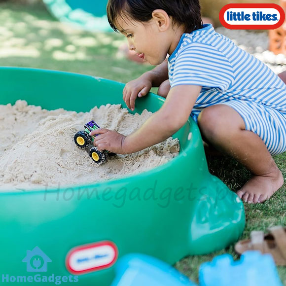 Little Tikes Turtle Sandbox Outdoor Play 9 Little Tikes Turtle Sandbox Outdoor Play