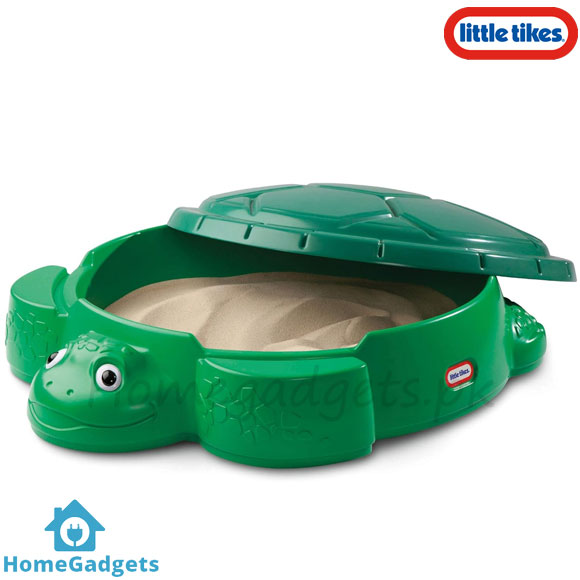 Little Tikes Turtle Sandbox Outdoor Play 3 Little Tikes Turtle Sandbox Outdoor Play