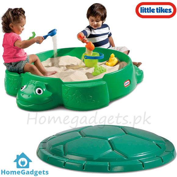 Little Tikes Turtle Sandbox Outdoor Play 1 Little Tikes Turtle Sandbox Outdoor Play