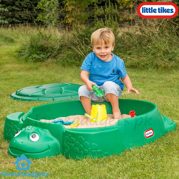 Little Tikes Turtle Sandbox Outdoor Play