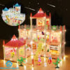 Luxury DIY Dollhouse Castle Playset in Pakistan