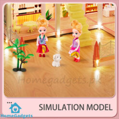 Luxury DIY Dollhouse Castle Playset in Pakistan