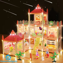 Luxury DIY Dollhouse Castle Playset in Pakistan