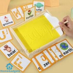 Montessori Wooden Sand Tray For Writing