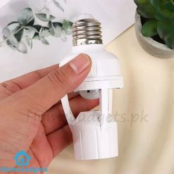 Motion Sensor Bulb Holder