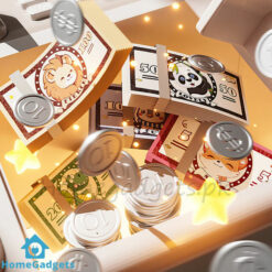 Multifunctional 2in1 ATM Claw Machine