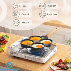 Non Stick 4in1 Eggs Pancakes Frypan