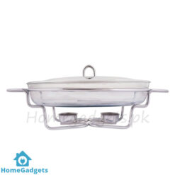 Oval Chafing Dish Glass Dish 2 Liters K-301