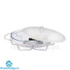 Oval Food Warmer With Glass Dish 3 Liters K-300