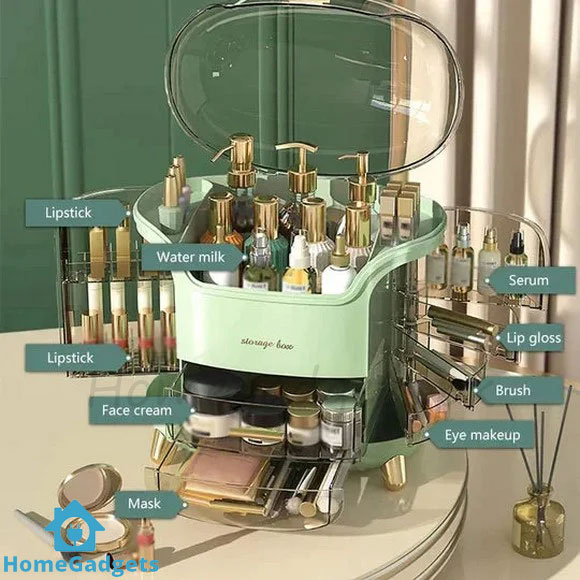 Premium Makeup Organizer Beauty Box 4 Premium Makeup Organizer Beauty Box