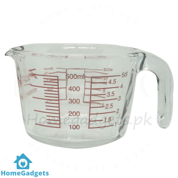Presto Glass Measuring Jug 4 Presto Glass Measuring Jug