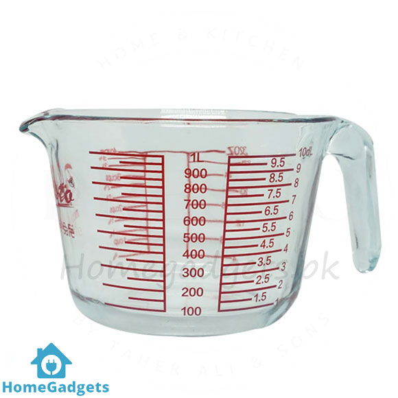 Presto Glass Measuring Jug 3 Presto Glass Measuring Jug