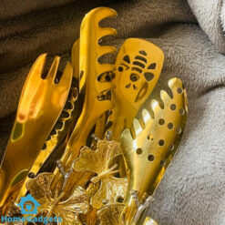 Presto Golden Serving Tong Set of 4