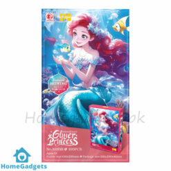 Princess Glitter Jigsaw Puzzle 100 Pcs