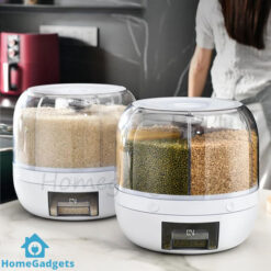 Rotating Cereal Dispenser Grain Storage Box 7 Rotating Cereal Dispenser Grain Storage Box