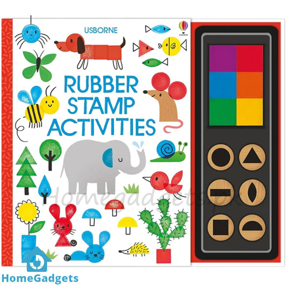 Rubber Stamp Activities Book 5 Rubber Stamp Activities Book
